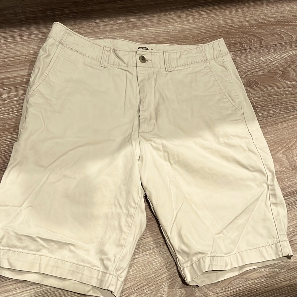 Old navy khaki shorts mens
